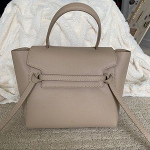 Taupe Belt Bag